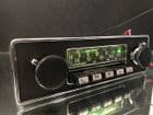 BLAUPUNKT FRANKFURT STEREO VINTAGE CLASSIC CAR FM Radio +MP3 PORSCHE 911 FERRARI MASERATI